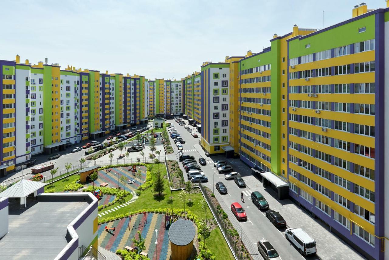 088 Apartment Near Airport Zhulyan Kiev Dış mekan fotoğraf